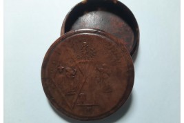 L'amour et l'amitié, tabatières XIXème siècle