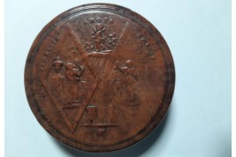 L'amour et l'amitié, tabatières XIXème siècle