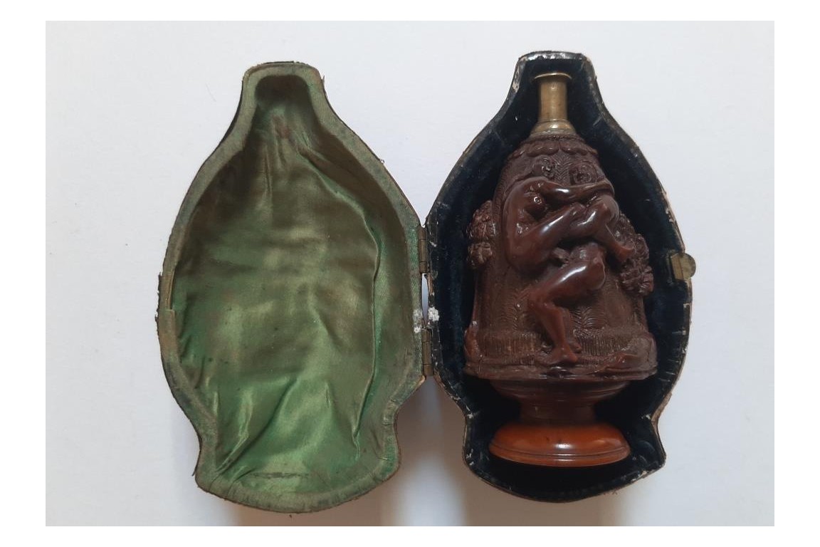 Plaisir charnel, secouette XIXème siècle