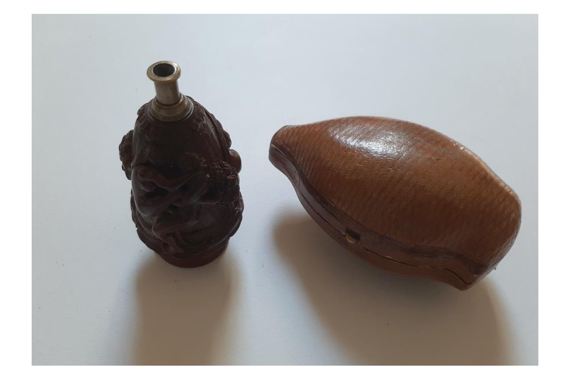 Plaisir charnel, secouette XIXème siècle