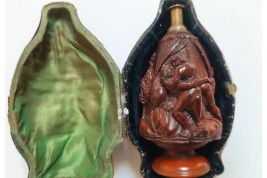 Plaisir charnel, secouette XIXème siècle