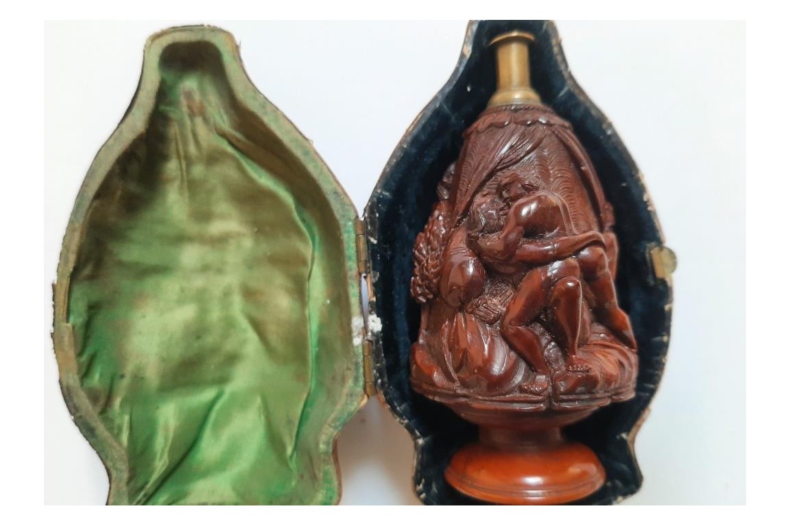 Plaisir charnel, secouette XIXème siècle