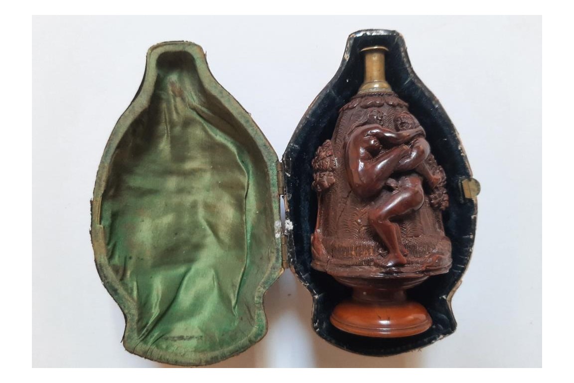 Plaisir charnel, secouette XIXème siècle