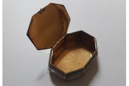 Portrait d'homme, tabatière vers 1800