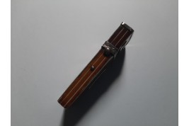 Men's silhouettes. Souvenir d'amitié case, late 18th century