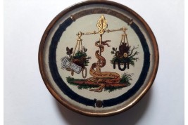 Des douceurs pour l'amitié, boite du confiseur Masson, 1830