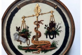 Sweets for friendship, candy box from confectioner Masson 1830