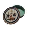 Sweets for friendship, candy box from confectioner Masson 1830