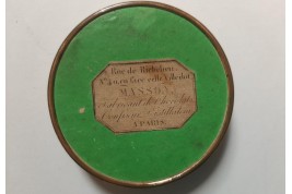Des douceurs pour l'amitié, boite du confiseur Masson, 1830