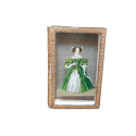 Elegant Mademoiselle George. Candy box circa 1833