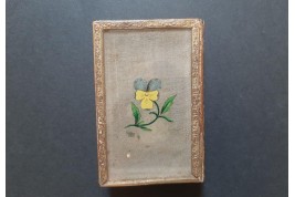 Elegant Mademoiselle George. Candy box circa 1833