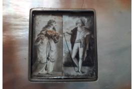 Galanterie aux animaux, boite XVIIIème