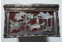 Galanterie aux animaux, boite XVIIIème