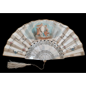 Pour une future mariée, éventail vers 1865-70