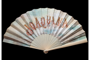 To Joaquina, fan circa 1881