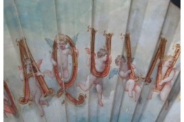 Pour Joaquina, éventail de 1881