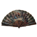 Invitation to dance,  fan by Leroy ? late 19th century