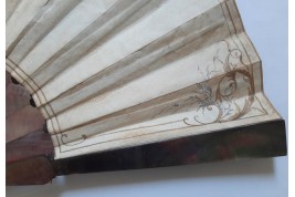Invitation to dance,  fan by Leroy ? late 19th century