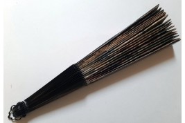 Invitation to dance,  fan by Leroy ? late 19th century