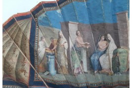Noces aldobrandines, éventail du Grand Tour vers 1780