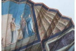 Noces aldobrandines, éventail du Grand Tour vers 1780