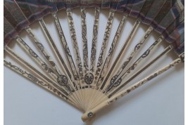 Noces aldobrandines, éventail du Grand Tour vers 1780