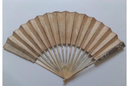 Noces aldobrandines, éventail du Grand Tour vers 1780