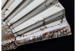 The love triangle, fan by Roubaudi, circa 1870-80
