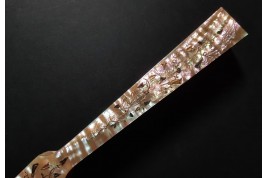 The love triangle, fan by Roubaudi, circa 1870-80