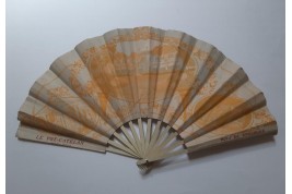 Femmes d'après Georges De Feure, éventail et feuille