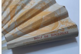 Femmes d'après Georges De Feure, éventail et feuille
