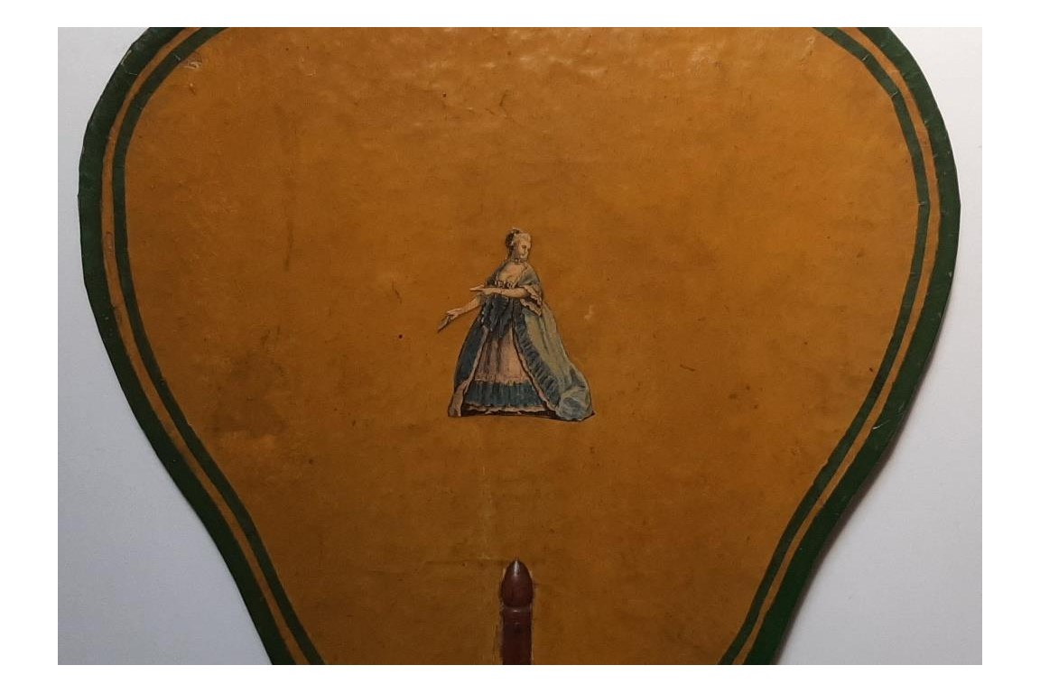 Femmes et hommes du XVIIIème siècle, écrans en arte povera