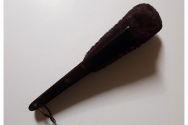Girls, feather fan circa 1900