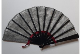 Femme, by Marcel Rochas. Perfum bottle and fan, circa 1948