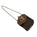 Women in the style of Mucha, art nouveau purse