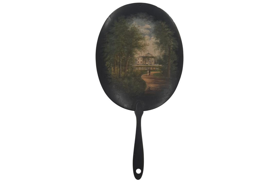 La source de Barisart près de Spa, écrans vers 1860-1900
