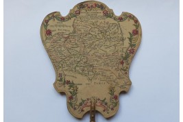 Suisse, Pologne et Pays-Bas. Écrans-cartes géographiques d'après De La Fosse, 1780