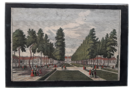 Zeist, optical day/night view, circa 1773