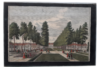 Zeist, optical day/night view, circa 1773