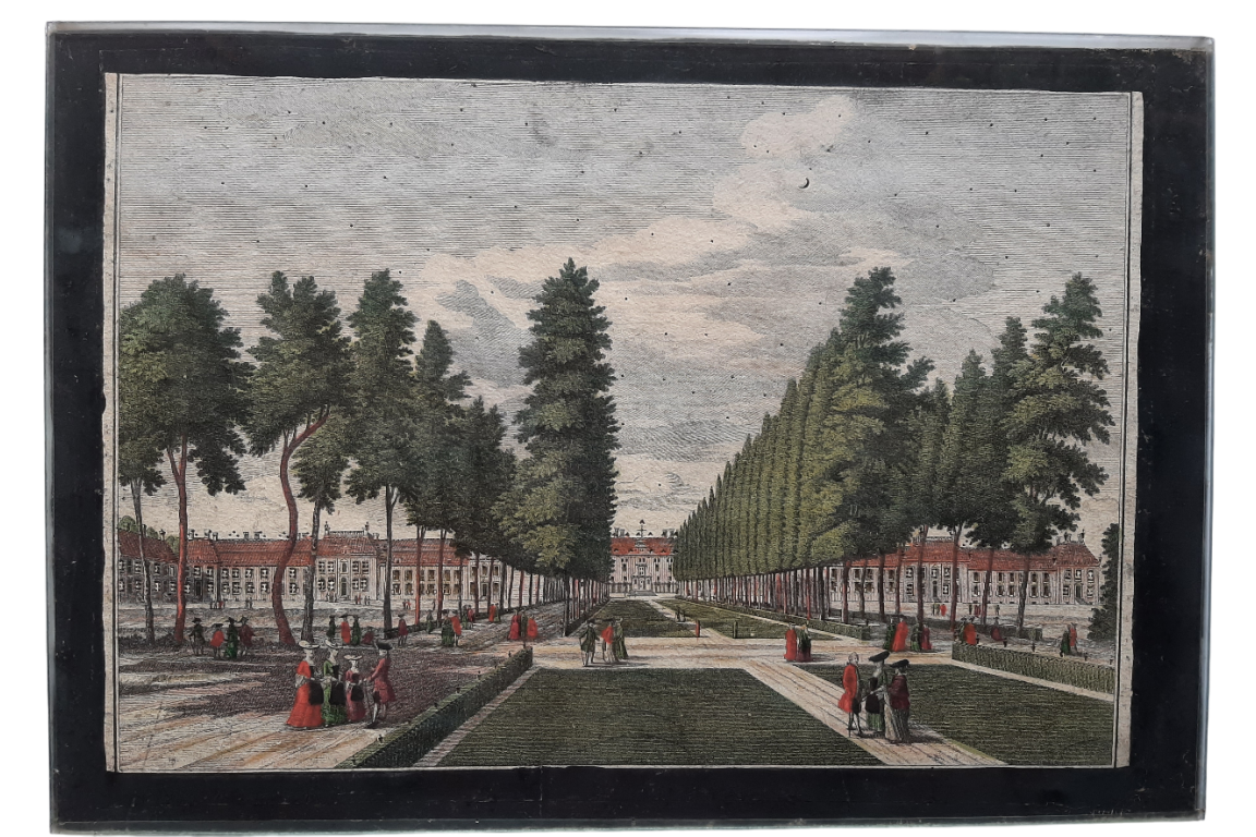 Zeist, optical day/night view, circa 1773