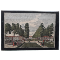 Zeist, optical day/night view, circa 1773