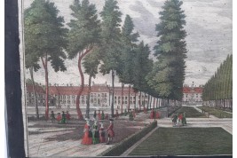 Zeist, optical day/night view, circa 1773