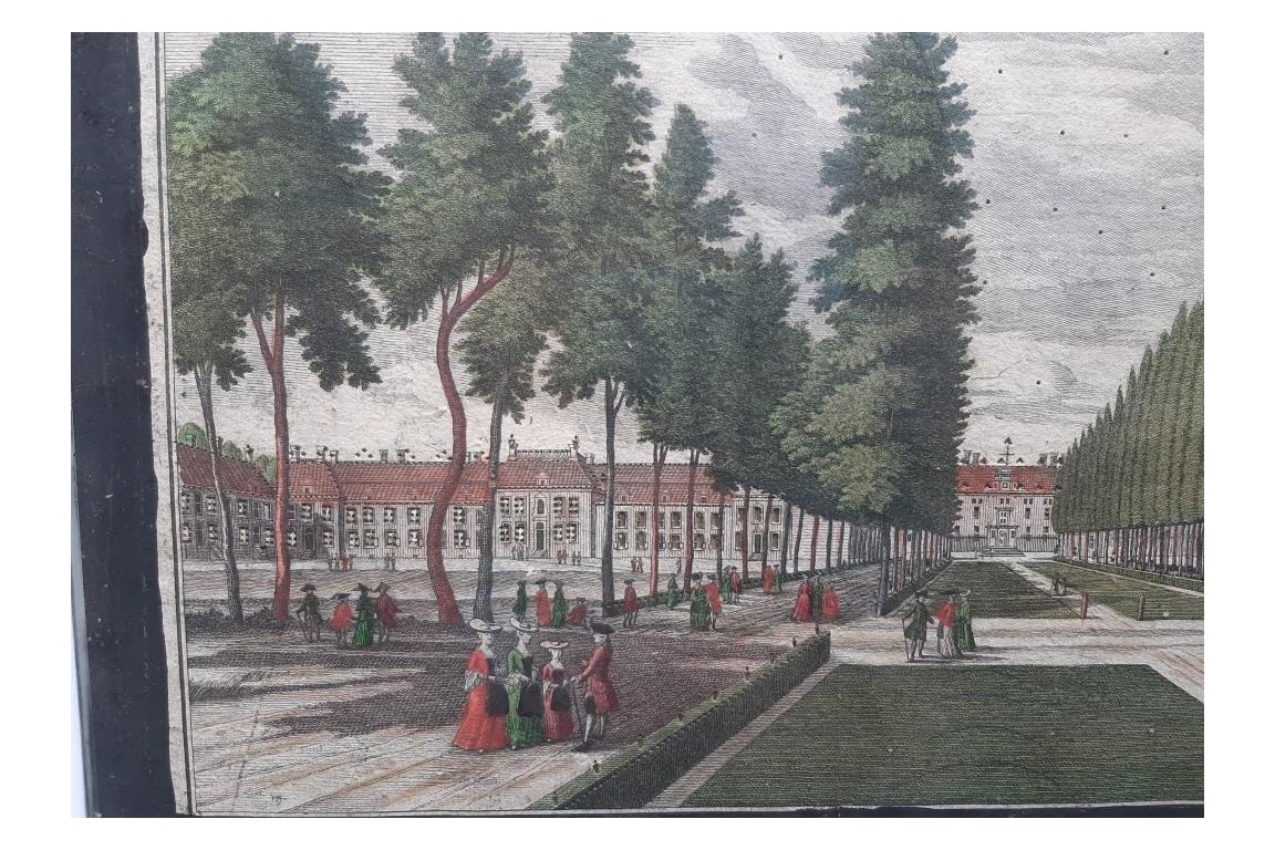 Zeist, optical day/night view, circa 1773