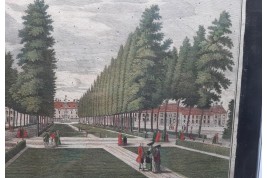 Zeist, optical day/night view, circa 1773