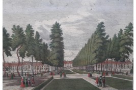 Zeist, optical day/night view, circa 1773