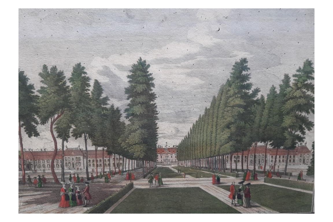 Zeist, optical day/night view, circa 1773