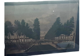 Zeist, optical day/night view, circa 1773