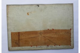 Place de l'Assemblée des Frères de Zeyst, vue d'optique jour/nuit, vers 1773