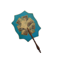 British scenery, 19th century fixed fan