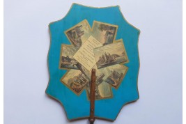 Paysages britanniques, écran XIXème siècle